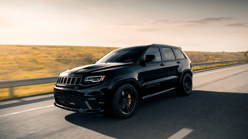 Jeep Grand Cherokee SRT-8 TRACKHAWK