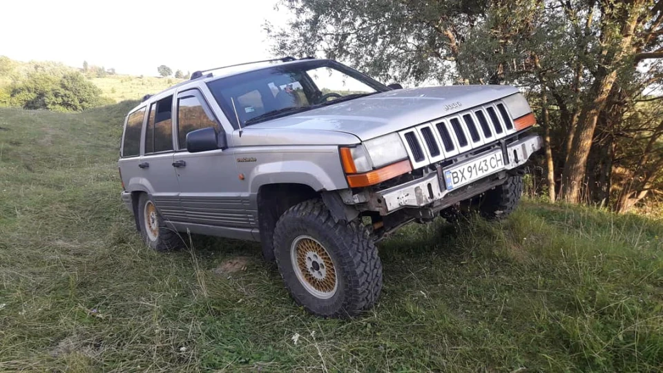 Jeep Grand Cherokee 5