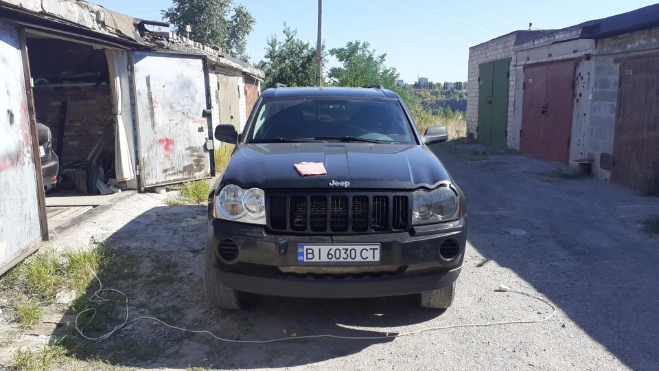 Jeep Grand Cherokee 3