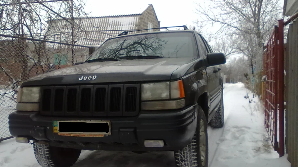 Jeep Grand Cherokee 3