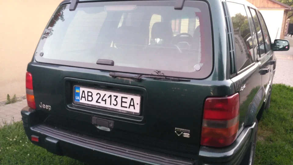Jeep Grand Cherokee 2