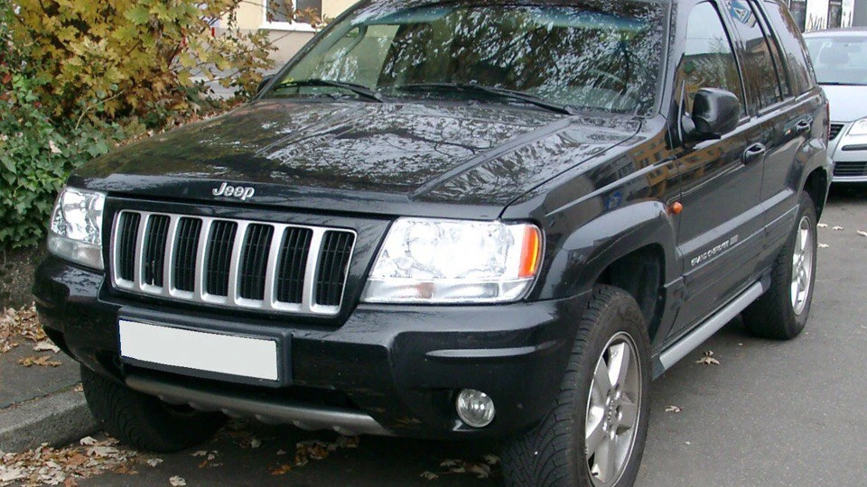 Jeep Grand Cherokee 2