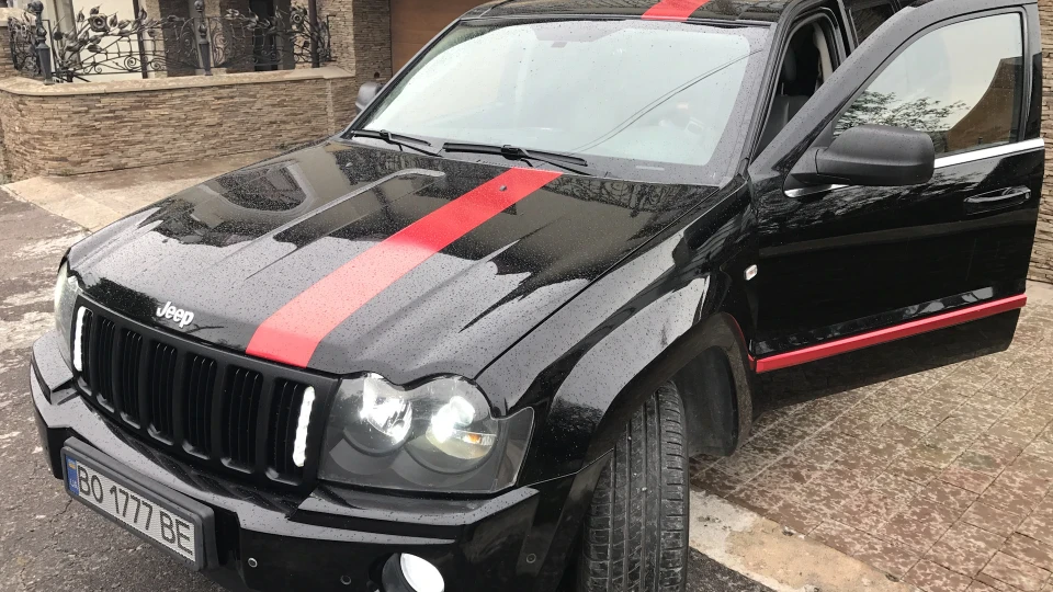 Jeep Grand Cherokee 4