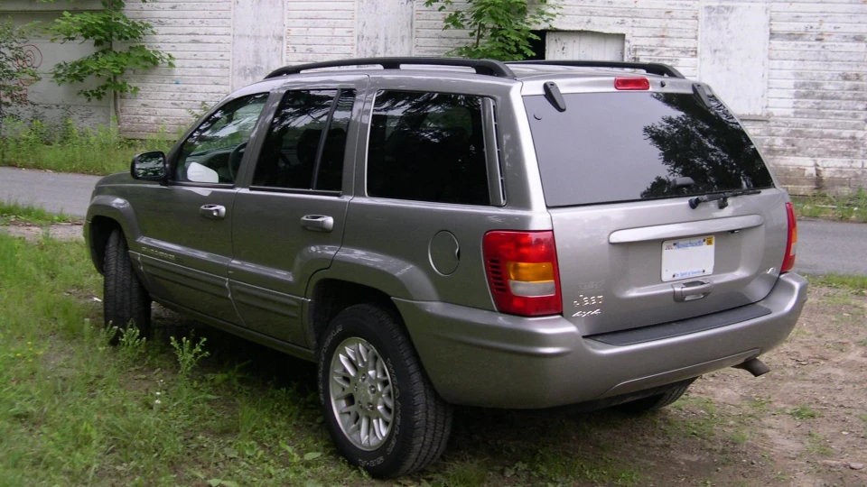 Jeep Grand Cherokee 2