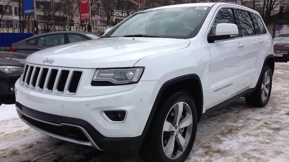 Jeep Grand Cherokee 2