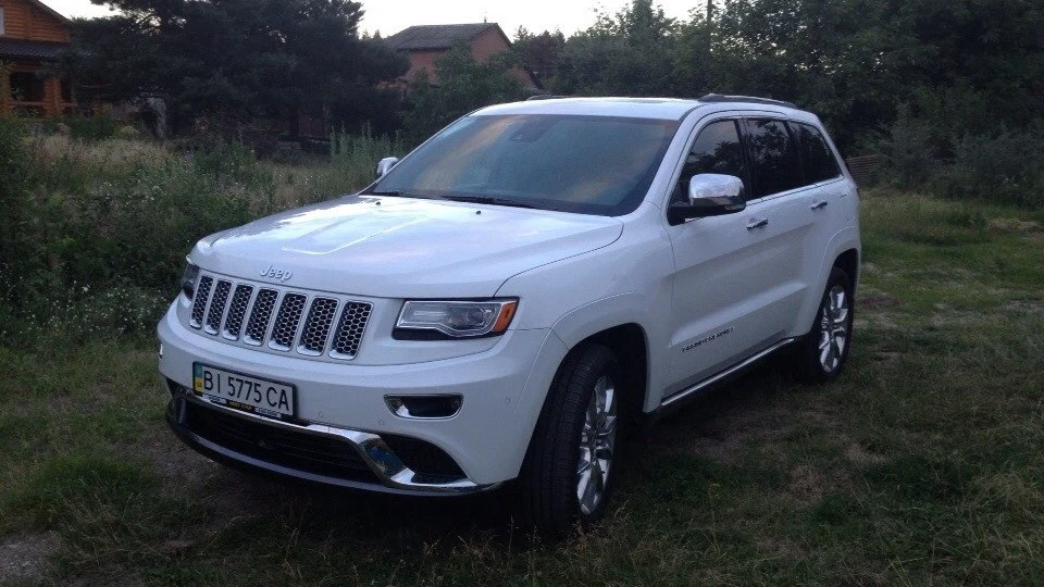 Jeep Grand Cherokee 2