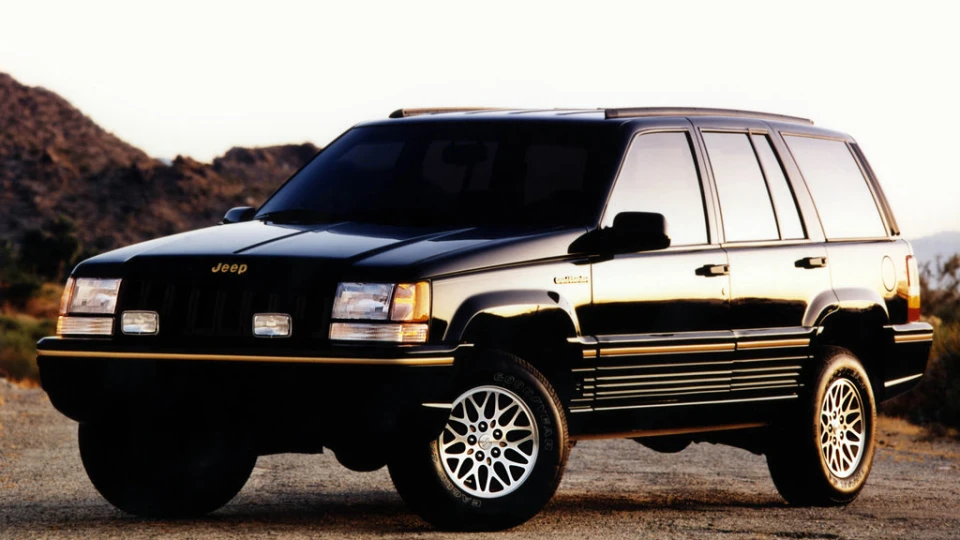 Jeep Grand Cherokee 2