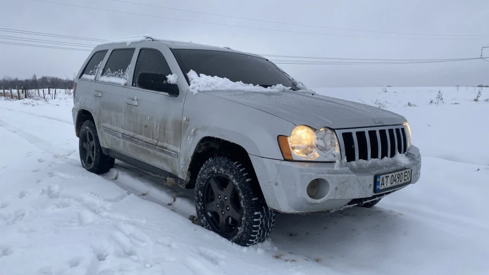 Jeep Grand Cherokee 5
