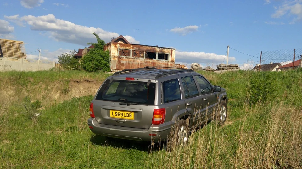 Jeep Grand Cherokee 3