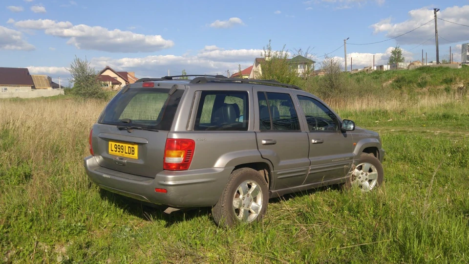 Jeep Grand Cherokee 5