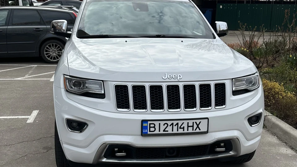 Jeep Grand Cherokee 2