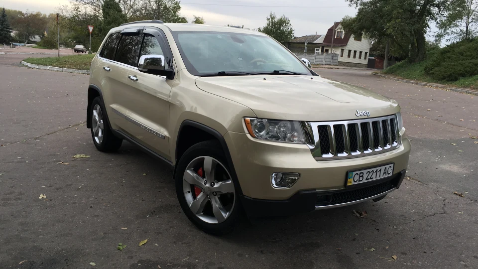 Jeep Grand Cherokee 2