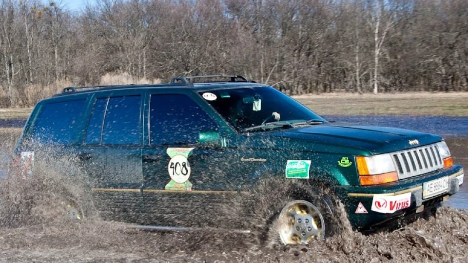 Jeep Grand Cherokee 4