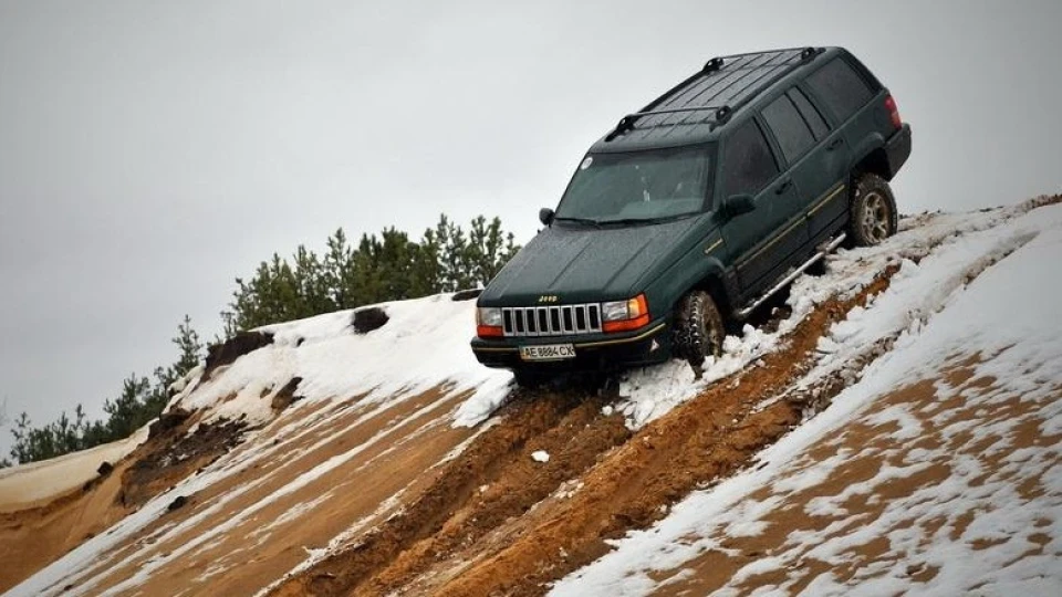 Jeep Grand Cherokee 5