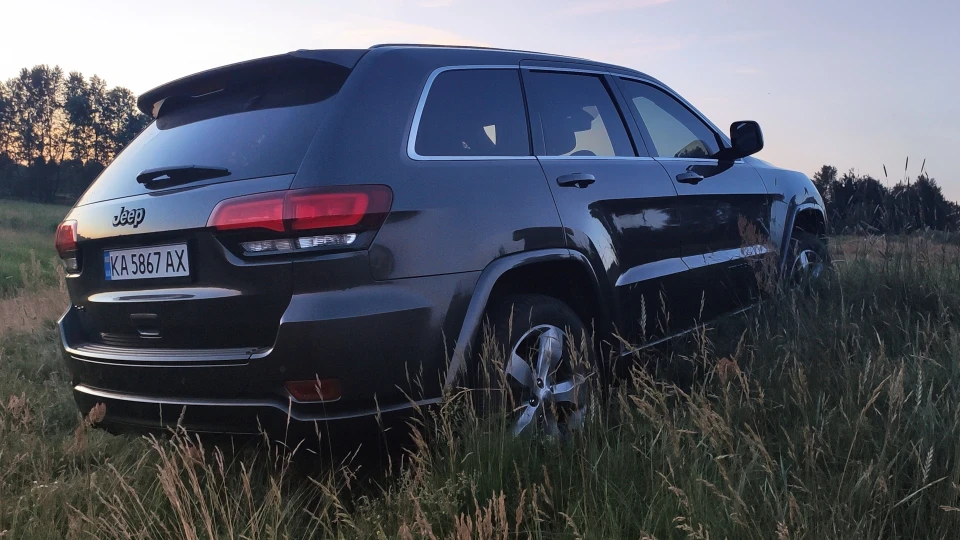 Jeep Grand Cherokee 2
