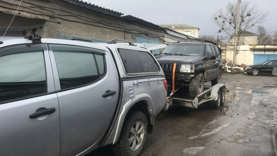 Jeep Grand Cherokee 3
