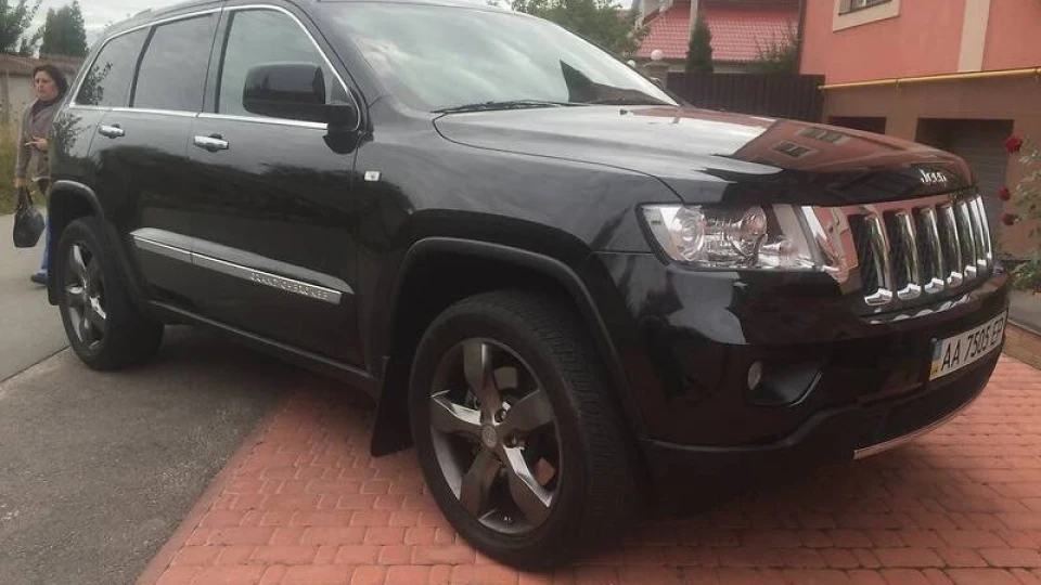 Jeep Grand Cherokee '12 3,0CRD Overland
