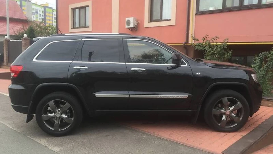 Jeep Grand Cherokee '12 3,0CRD Overland 3