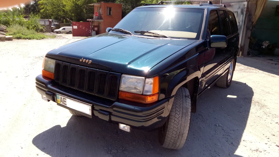 Jeep Grand Cherokee 1997 zj orvis