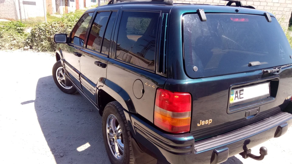 Jeep Grand Cherokee 1997 zj orvis 2