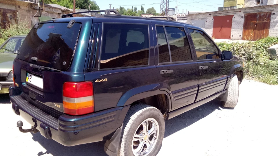 Jeep Grand Cherokee 1997 zj orvis 3