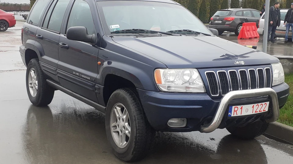 Jeep Grand Cherokee 2.7 CRD 2