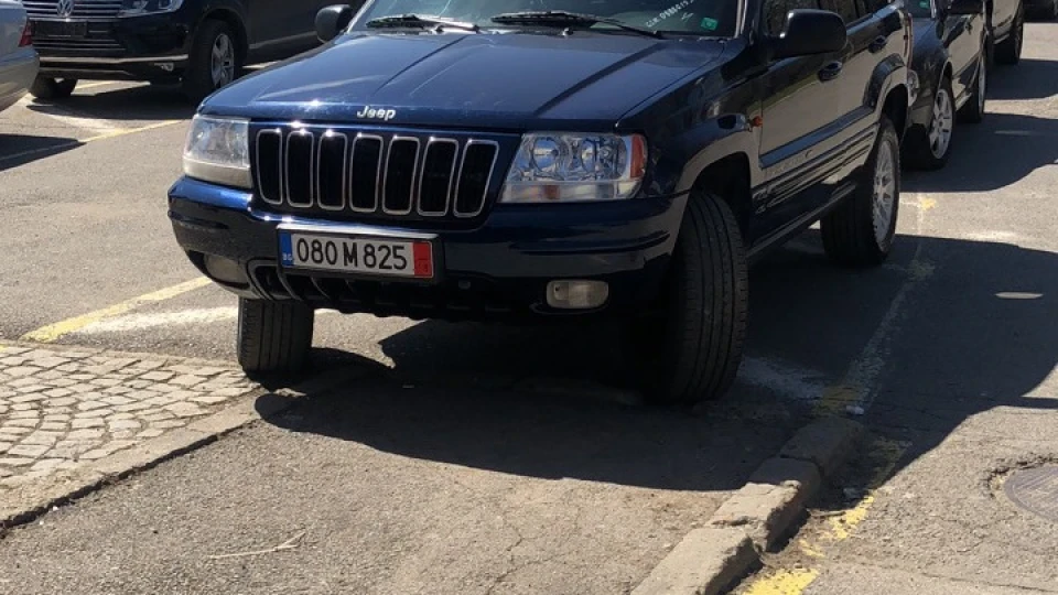 Jeep Grand Cherokee 2.7 CRD 2