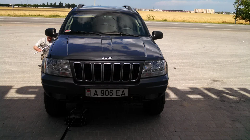 Jeep Grand Cherokee 2.7 crd