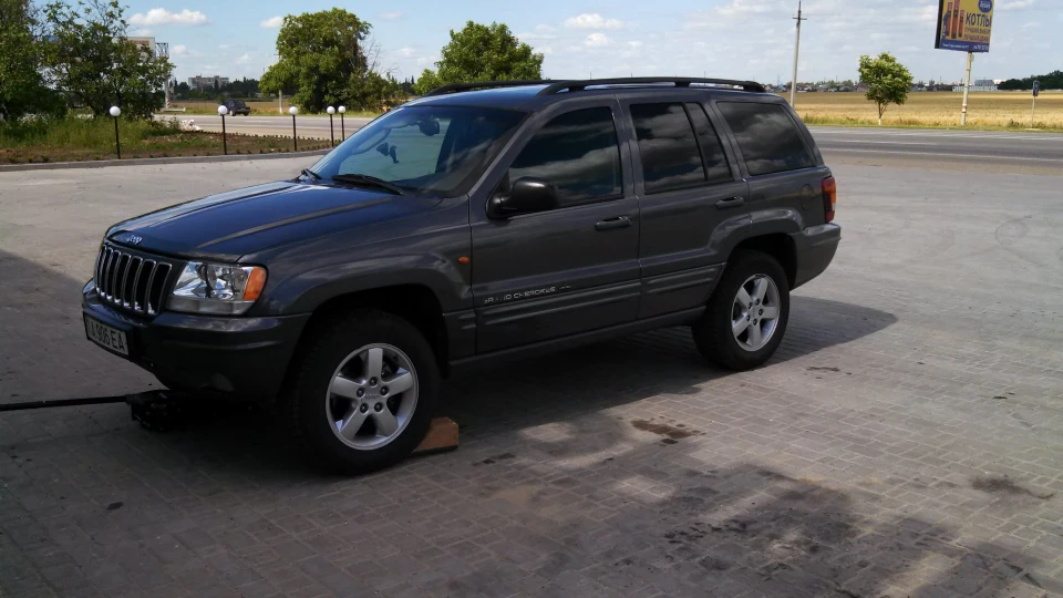 Jeep Grand Cherokee 2.7 crd 2