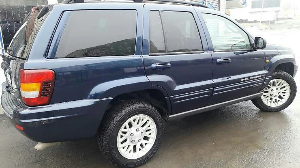 Jeep Grand Cherokee 2.7 (WG) Чірік ака Бобік