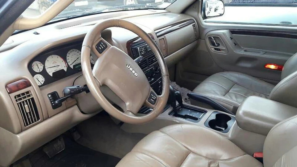 Jeep Grand Cherokee 2.7 (WG) Чірік ака Бобік 2