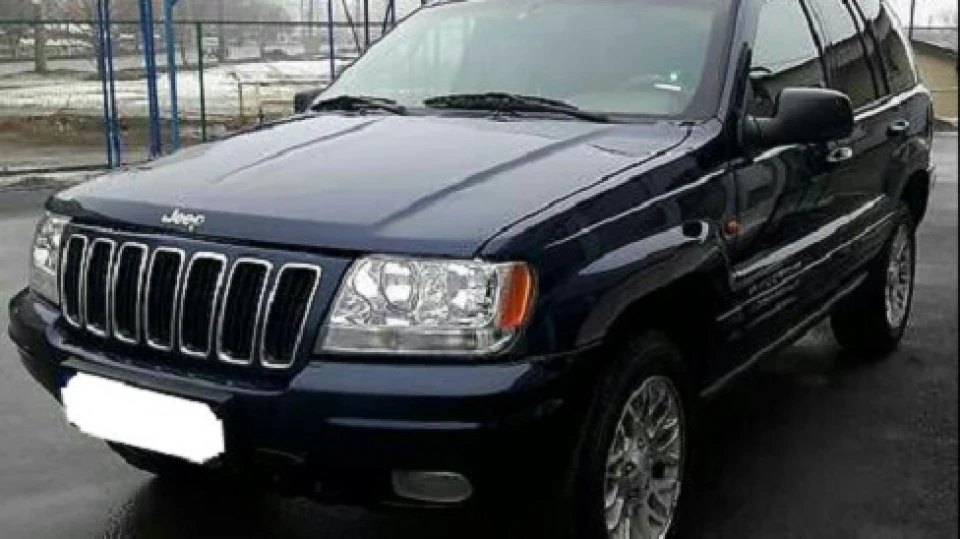 Jeep Grand Cherokee 2.7 (WG) Чірік ака Бобік 4