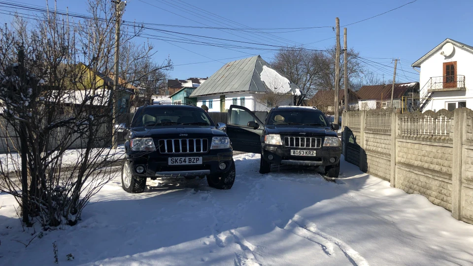 Jeep Grand Cherokee 2.7CRD, Overland 2