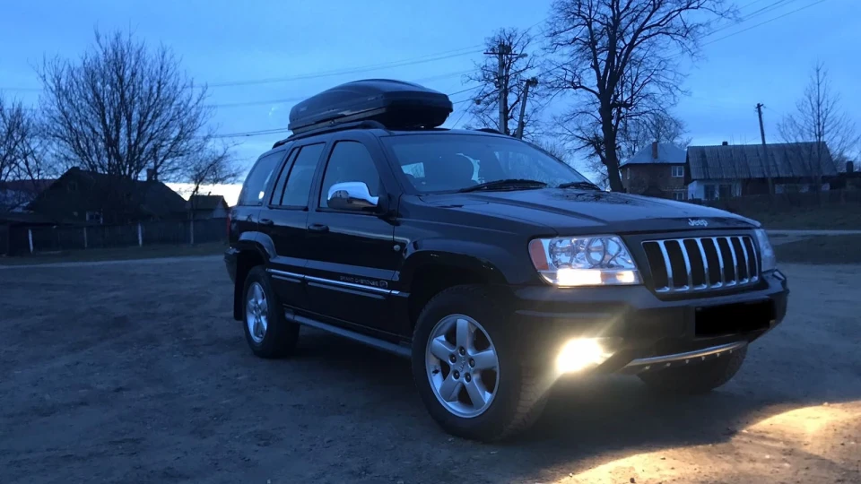 Jeep Grand Cherokee 2.7CRD, Overland 3