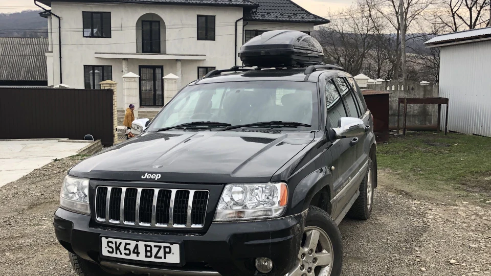 Jeep Grand Cherokee 2.7CRD, Overland 4