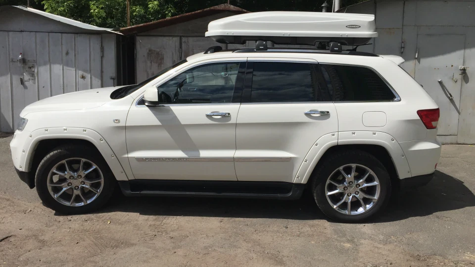Jeep Grand Cherokee 3,0 CRD Overland 2012 2