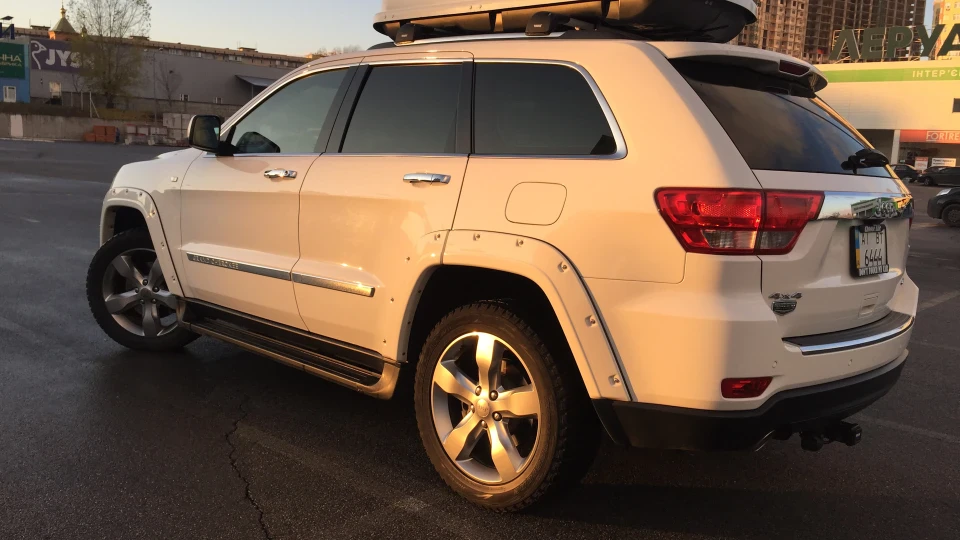 Jeep Grand Cherokee 3,0 CRD Overland 2012 3