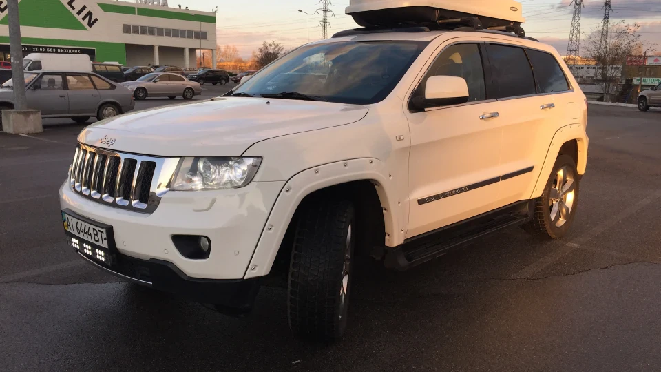 Jeep Grand Cherokee 3,0 CRD Overland 2012 4