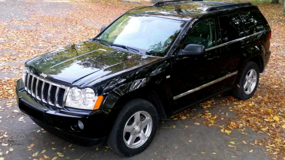 Jeep Grand Cherokee 3.0 crd 2
