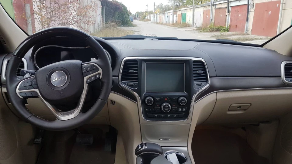 Jeep Grand Cherokee 3.0D Overland 2
