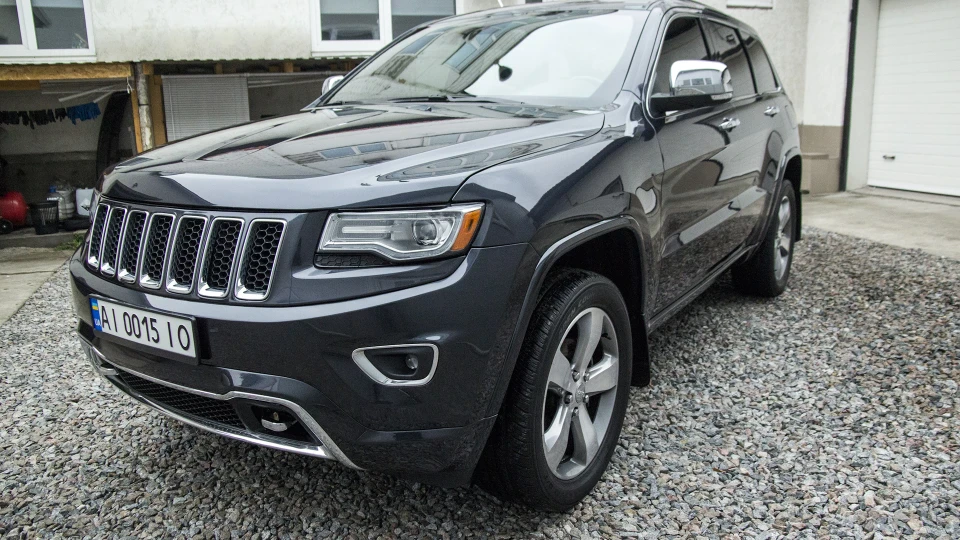 Jeep Grand Cherokee 3.6 атмо гонка)