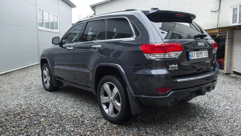 Jeep Grand Cherokee 3.6 атмо гонка) 2
