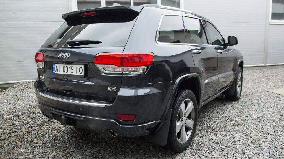 Jeep Grand Cherokee 3.6 атмо гонка) 3