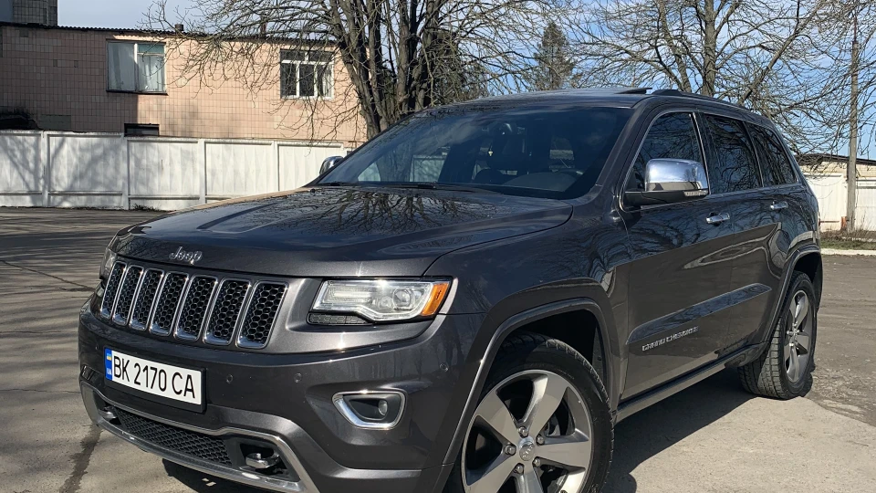 Jeep Grand Cherokee 3.6 OVERLAND 2