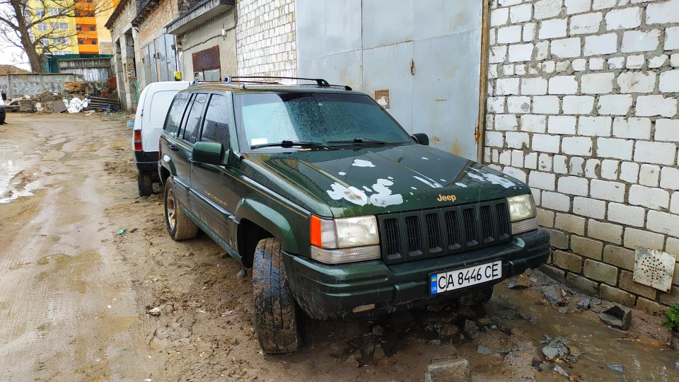 Jeep Grand Cherokee 4.0 газ. 242 роздатки. 4