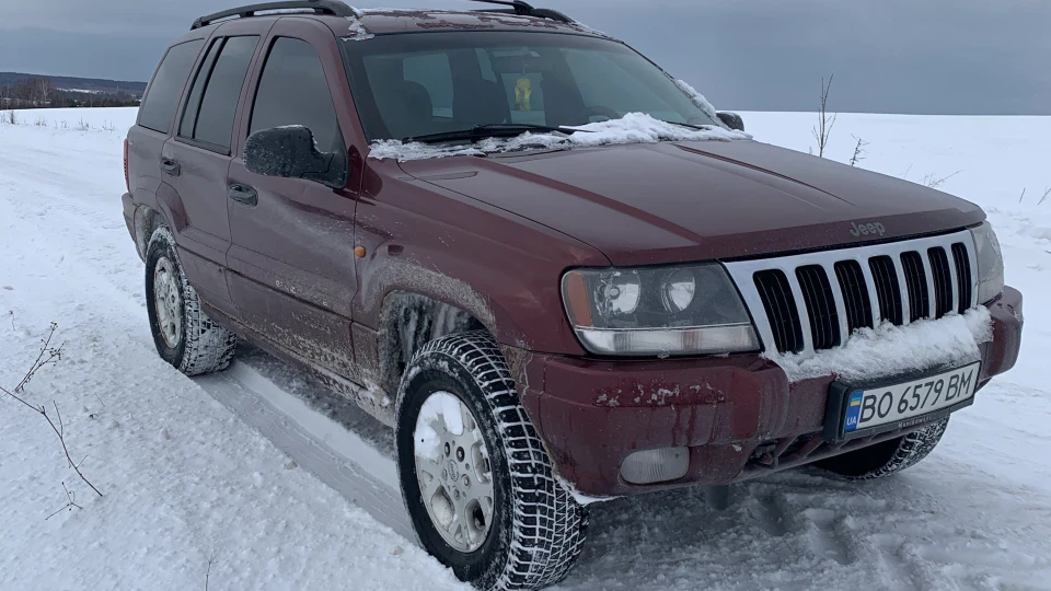Jeep Grand Cherokee 4.0 2