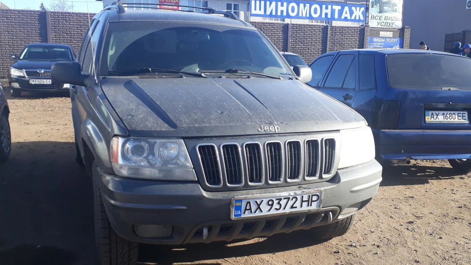Jeep Grand Cherokee 4.7 HO overland 2