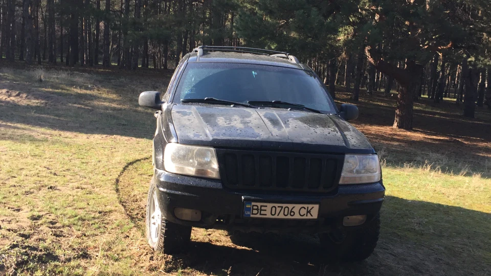 Jeep Grand Cherokee 4.7 v 8 eva