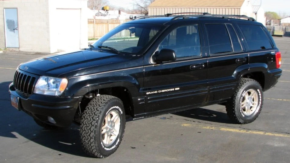 Jeep Grand Cherokee 4.7 V8 Limited 2
