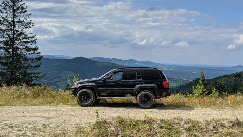 Jeep Grand Cherokee 🇺🇦 4,7 V8 2